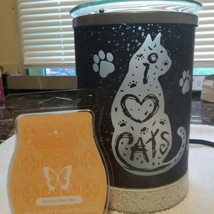 I ♥️ Cats Scentsy Warmer